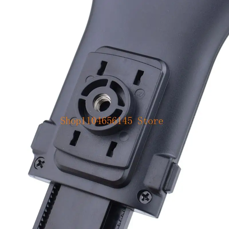 652F Plastic 17mm Round Dead To 4 Buckle Adapter for Wireless Chargers Conversion