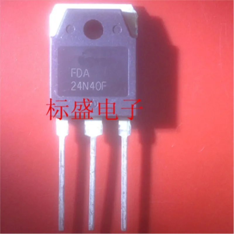 5pcs/lot FDA24N40F FDA24N40 24N40F MOSFET N-CH 400V 23A TO-3PN