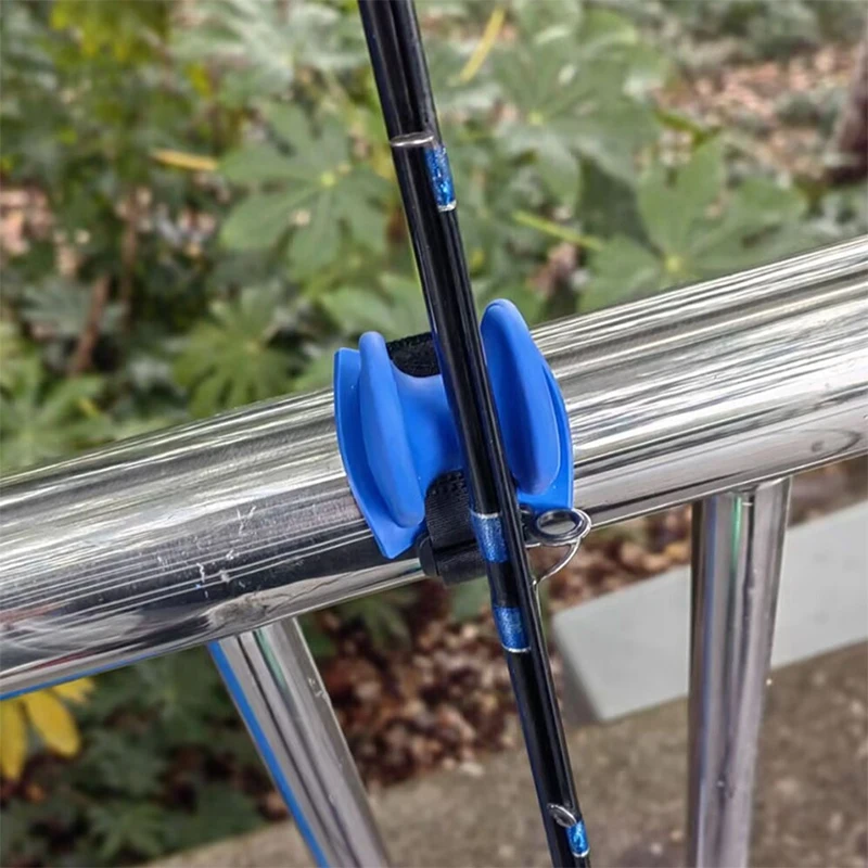 

Fence Fishing Rod Stand Handrail Boat Fishing Rod Sea Fishing Rod Fishing Rod Stand Fishing Rod Holder Fishing Gear Accessories