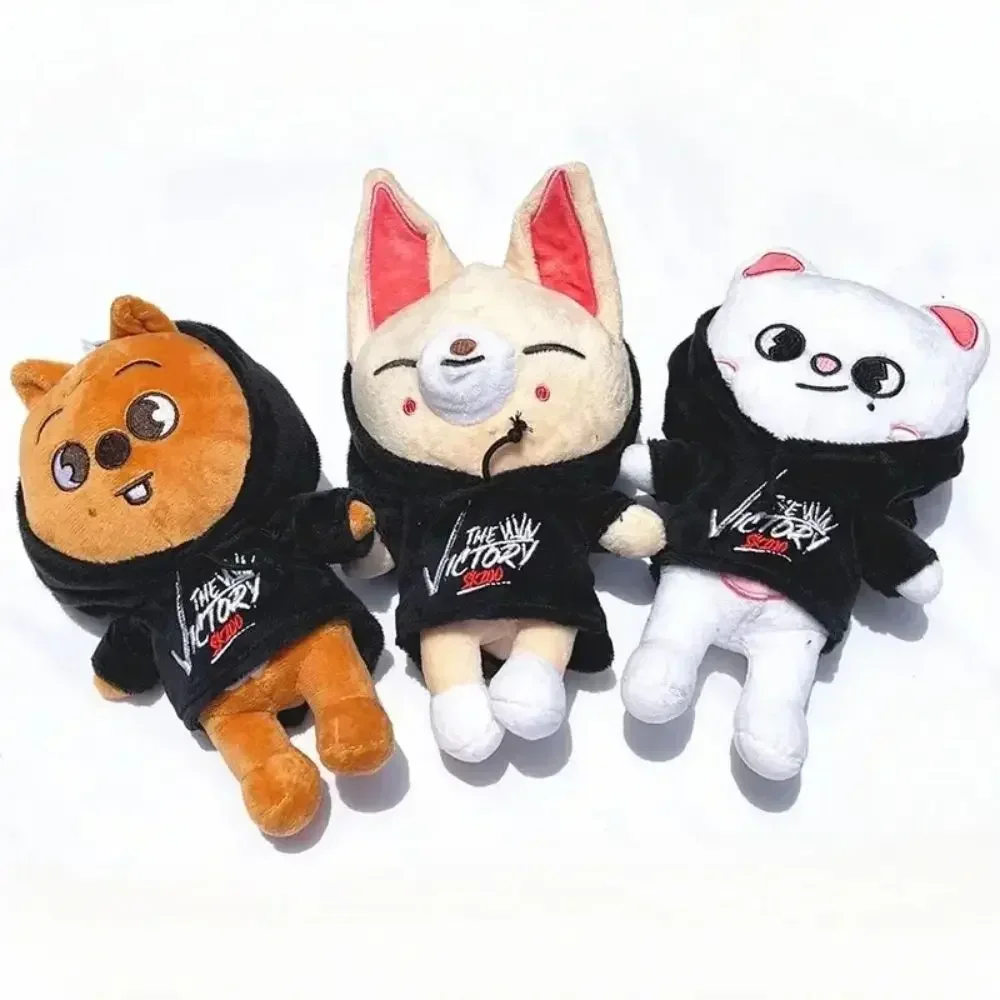 MINISO Skzoo 25cm Kpop Cartoon Stuffed Animal Plushies Stay Plush Doll Toys Kawaii JYP Adults KZ Fans Keychain Pendant Kid Gift