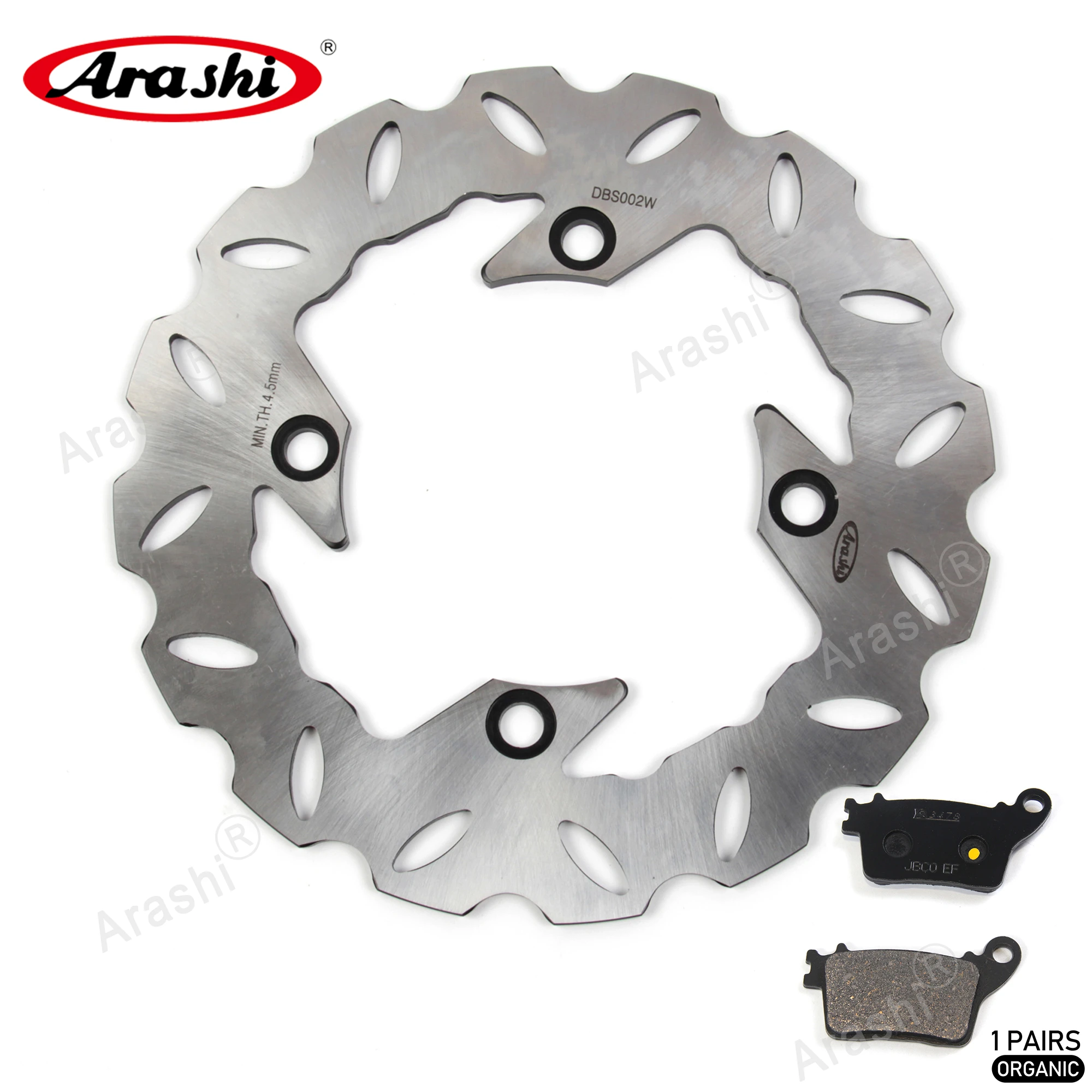 

Arashi CNC Rear Brake Disc Disk Rotor Brake Pad For HONDA CBR1000RR CBR 1000 RR 2006 - 2015 2007 2008 2009 2010 2011 2012 2013