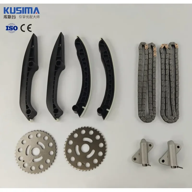 【Premium Quality Daria】 Factory New Engine Auto Part Timing Chain Kit for Infiniti Navara V9x 3.0 3.0L V6 Turbo