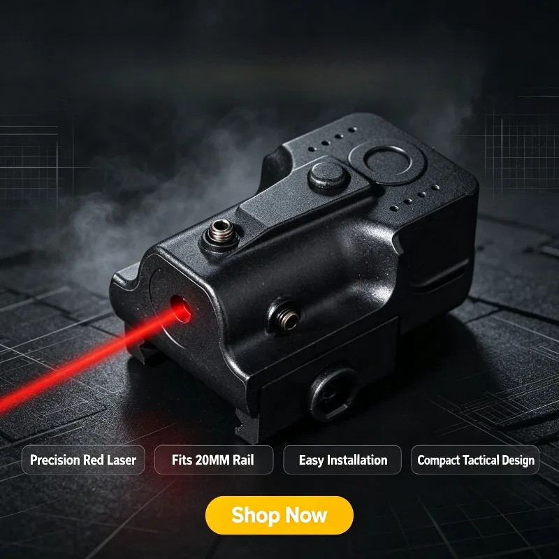 Nylon Underhanging Infrared Sight Model Toy Accessory Outdoor  Model Parts