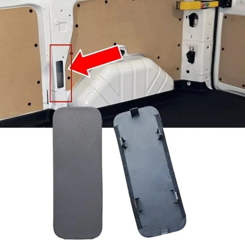 2pcs Black Color For Ford Transit Custom Side Door Pillar Trim Access Cover Blanks Camper Conversion