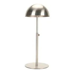 Hat Display Stands Multifunctional Portable Adjustable Height Stainless Steel Hat Rack Stand For Multiple Hats Storage