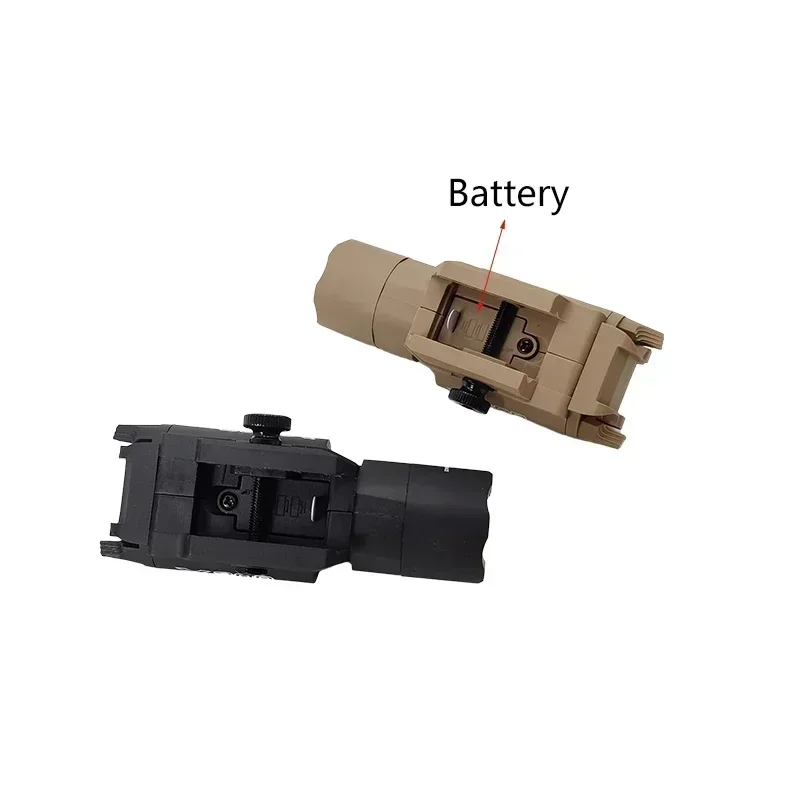 Neue X300U-A Multifunktionale Taktische Lampe: Passend für 20mm-Schiene, für Airsoft-Spielzeugwaffen, Jagd, CS-Wettkämpfe & Kriegsspiele – Detail 3