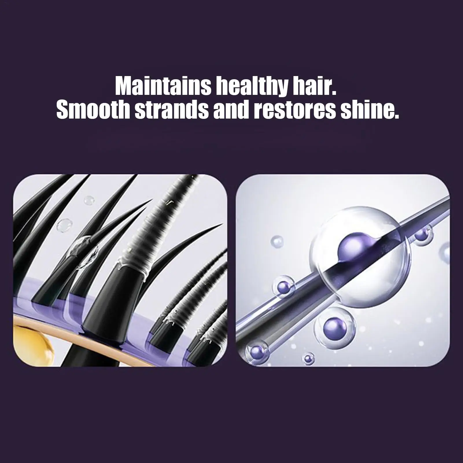Haarglätterbürste, 4, temperaturverstellbar, schneller Styling-Kamm, wiederaufladbarer kabelloser Haarglätter für Reisen, Hotel, Wochenende