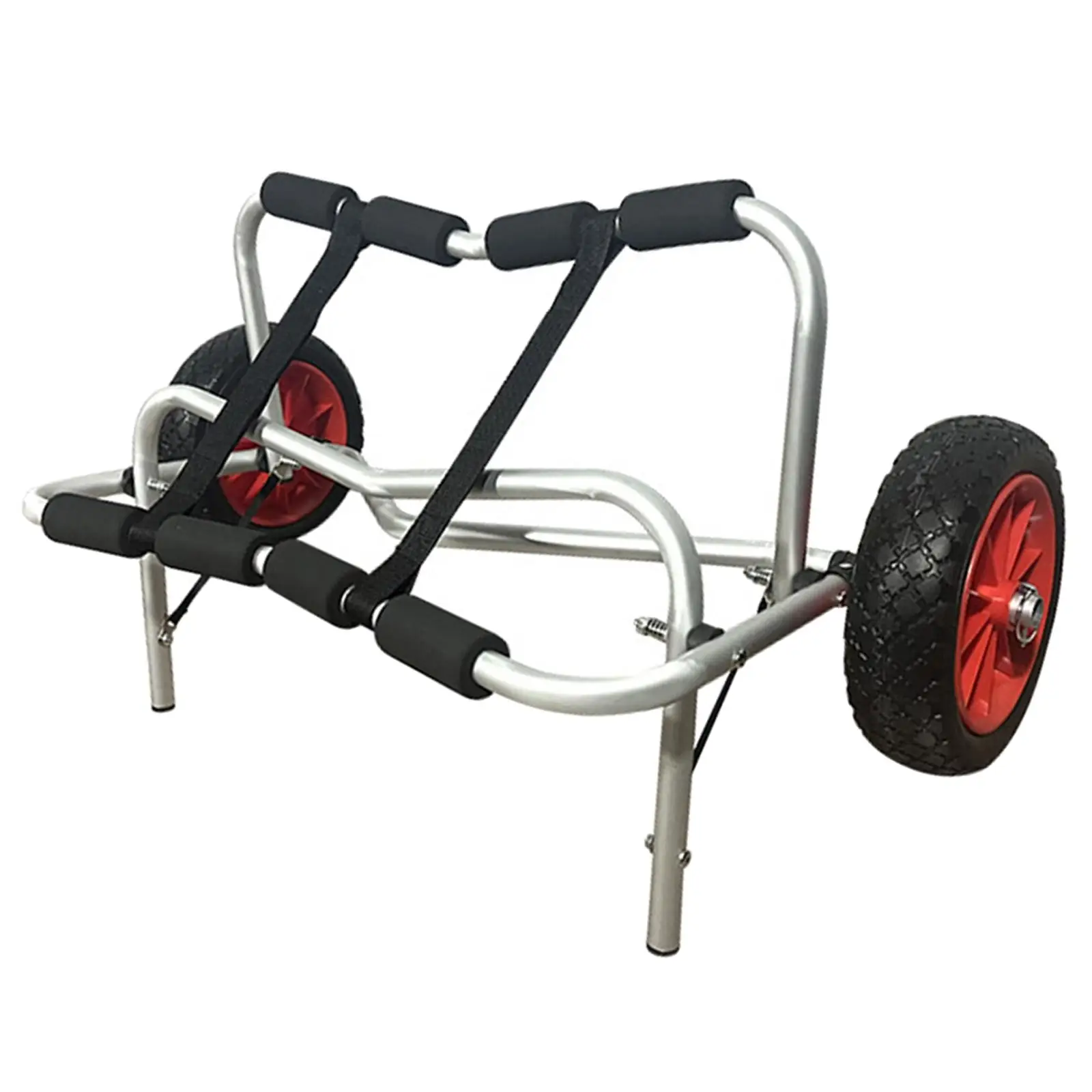 

Kayak Trolley with Wheels Hardware Aluminum Transport Cart Boat Trailer for Outdoor Activities Kayaking Boating Water Sports