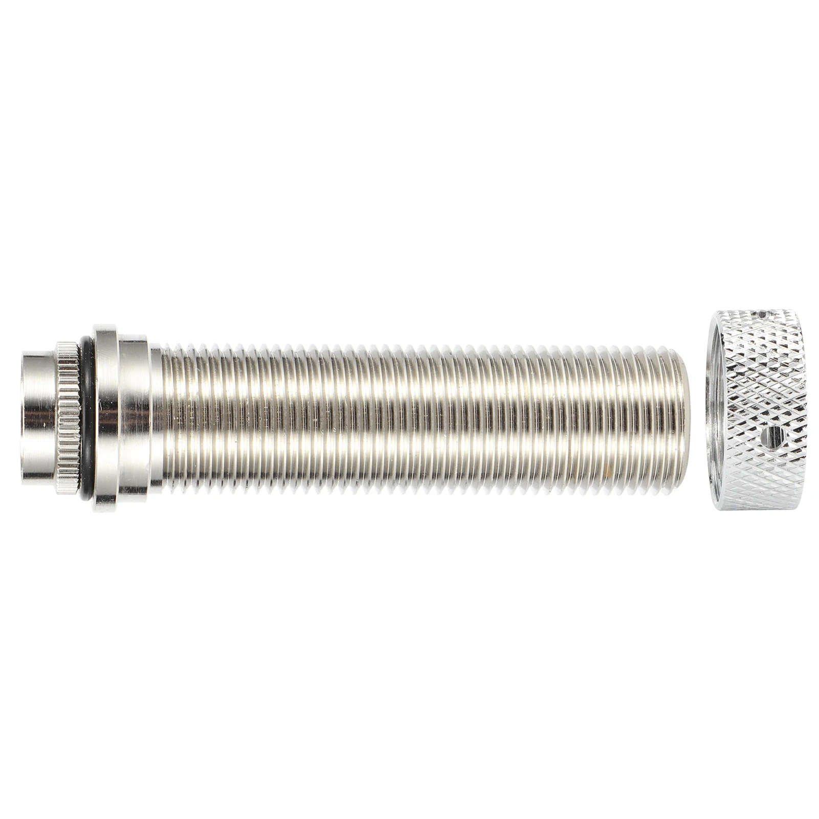 

Beer Tap Faucet Long Shank 98.5mm G5/8in Thread – Stainless Steel Connector for Adjustable Beer Tap & Homebrew Equipment