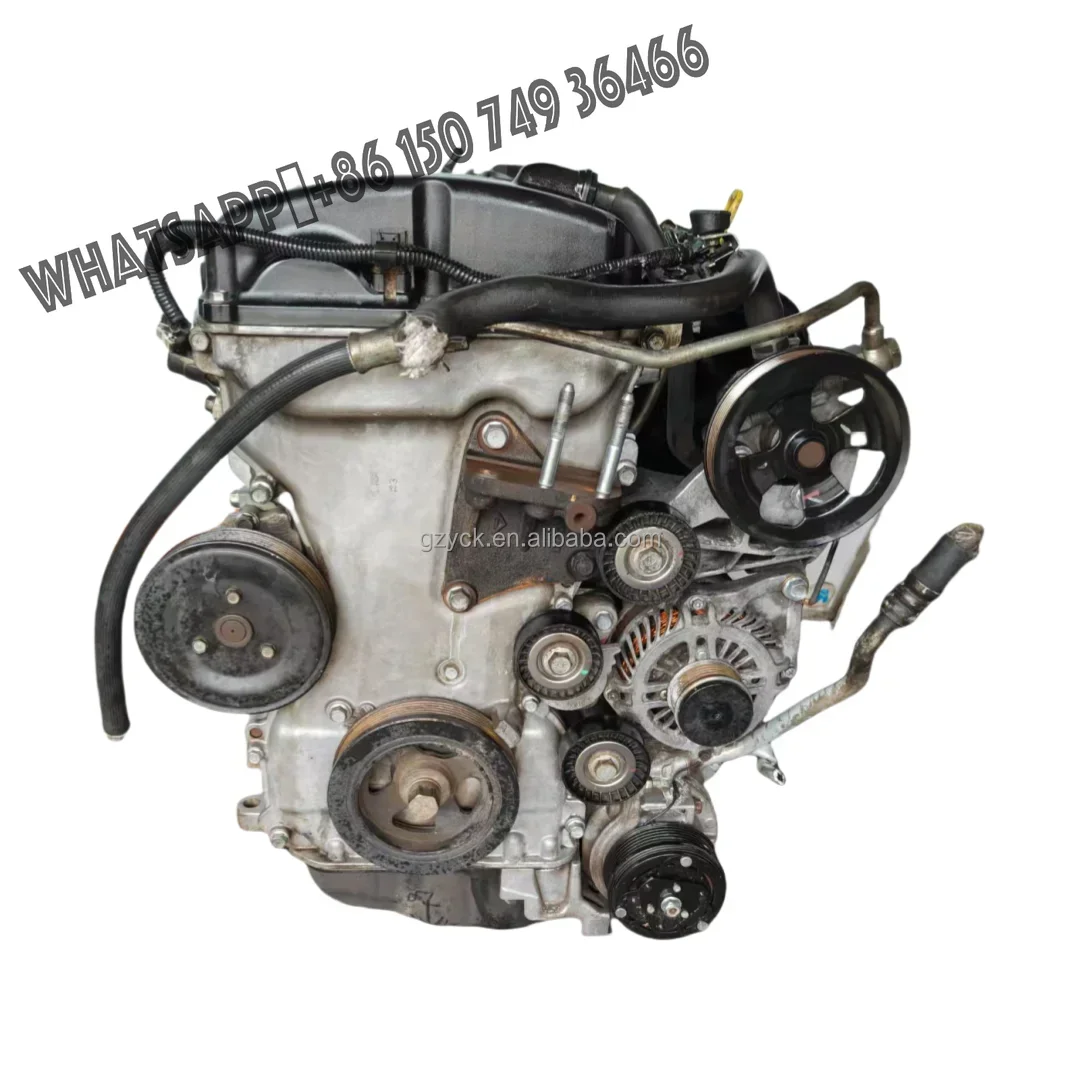 Guaranteed Original Used Auto Complete Engines Block Engine 4B11 4B11T Turbo for Mitsubishi Lancer EX Ralliart 2.0