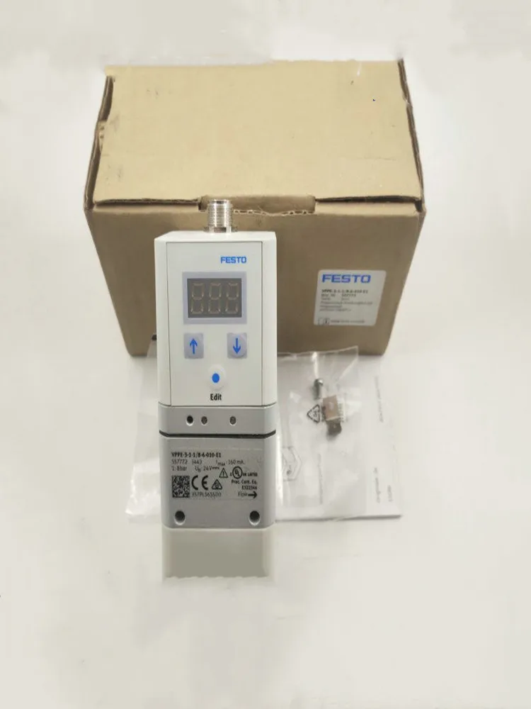 

FESTO Proportional ventil VPPM-6L-L-1-G18-0L6H-V1P 554043 VPPM-6TA-L-1-F-0L10H-S1 542219