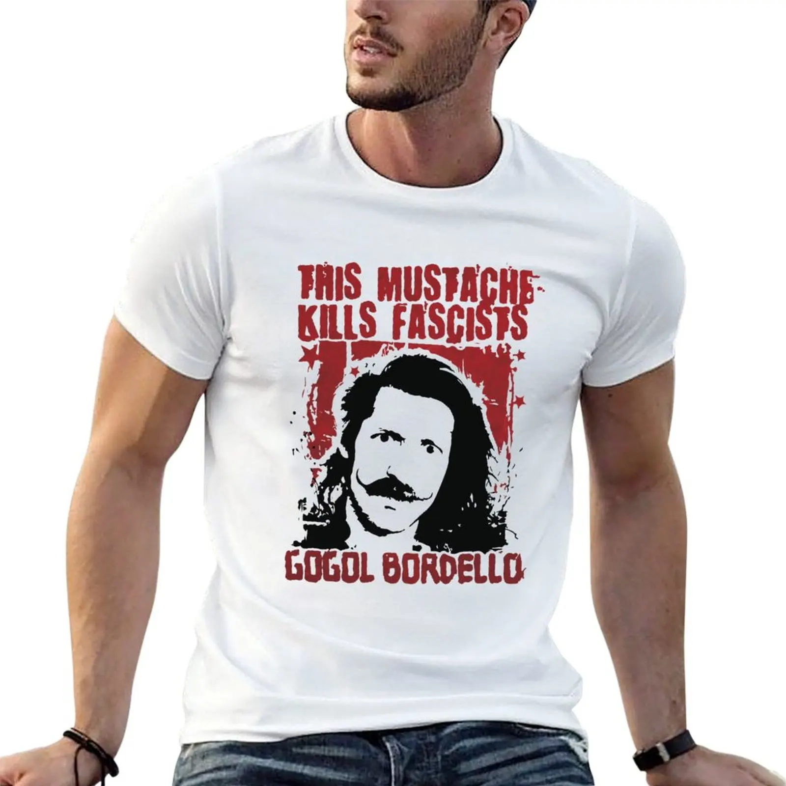 

Gogol bordello art T-Shirt t shirts for man graphic funny g man t shirts for men T-Shirt