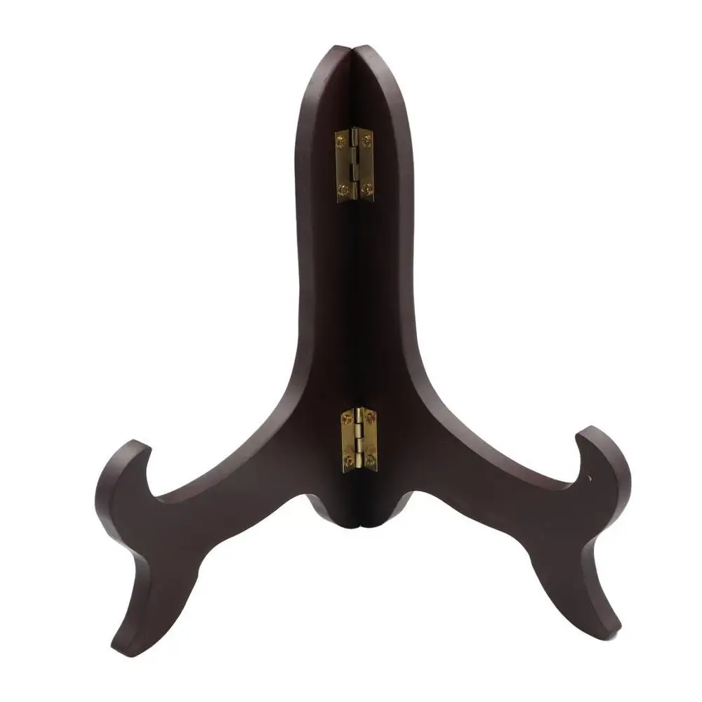 Multifunction Photo Picture Decorating Base Book High End Display Stand Picture Frame Holder Plate Holder Wooden Bracket