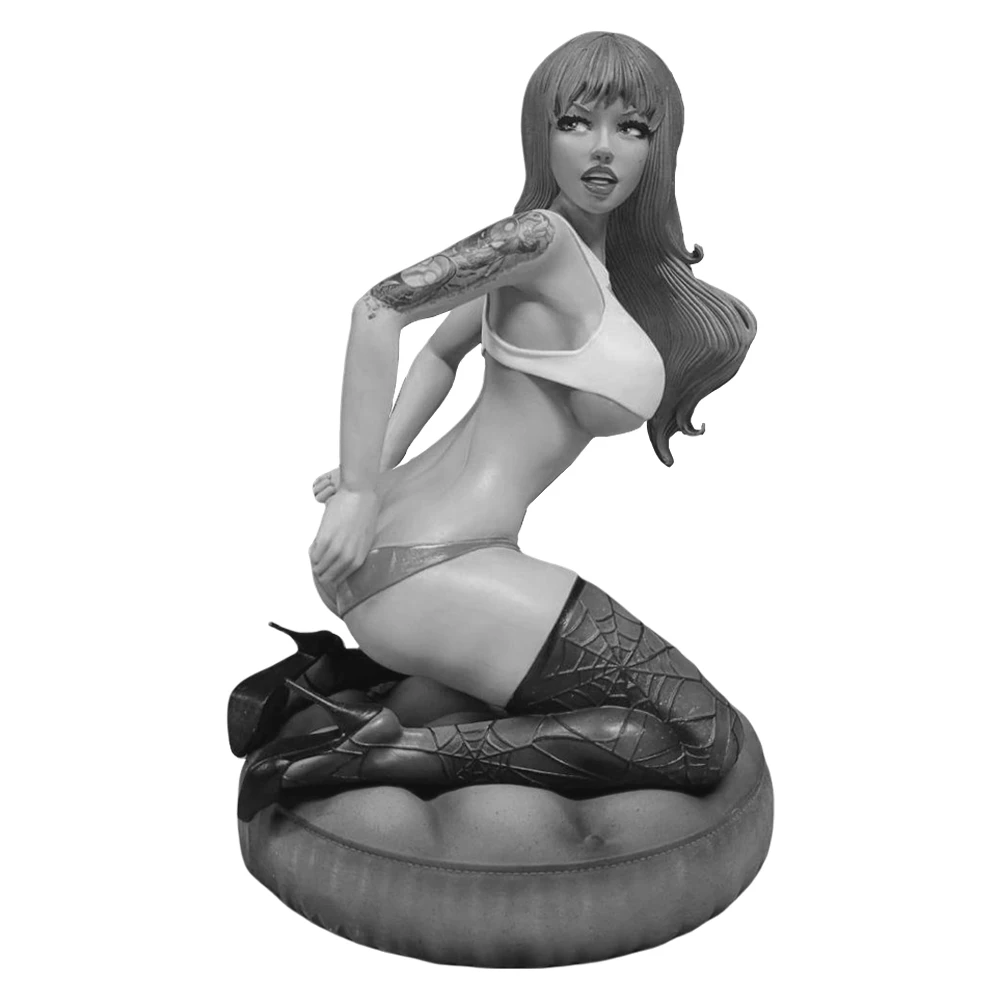 Mary Jane Figure 1:24 Miniature Resin Model Kit Unpainted Plastic Model Kit A700