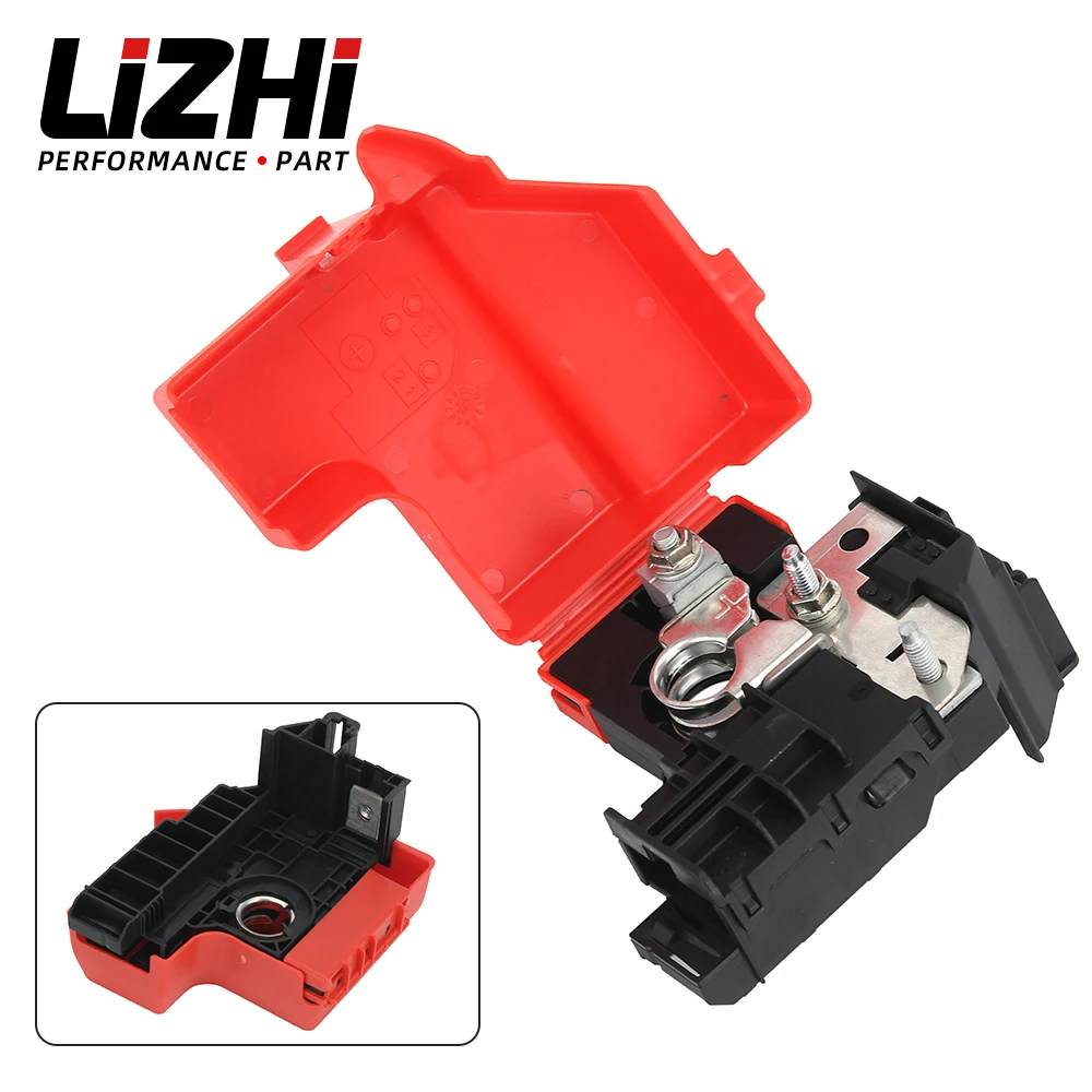 Battery Terminal End Circuit Breaker Block For Ford 11-19 For Lincoln 13-19 DA8Z-14526-A DA8Z14526A 956-211