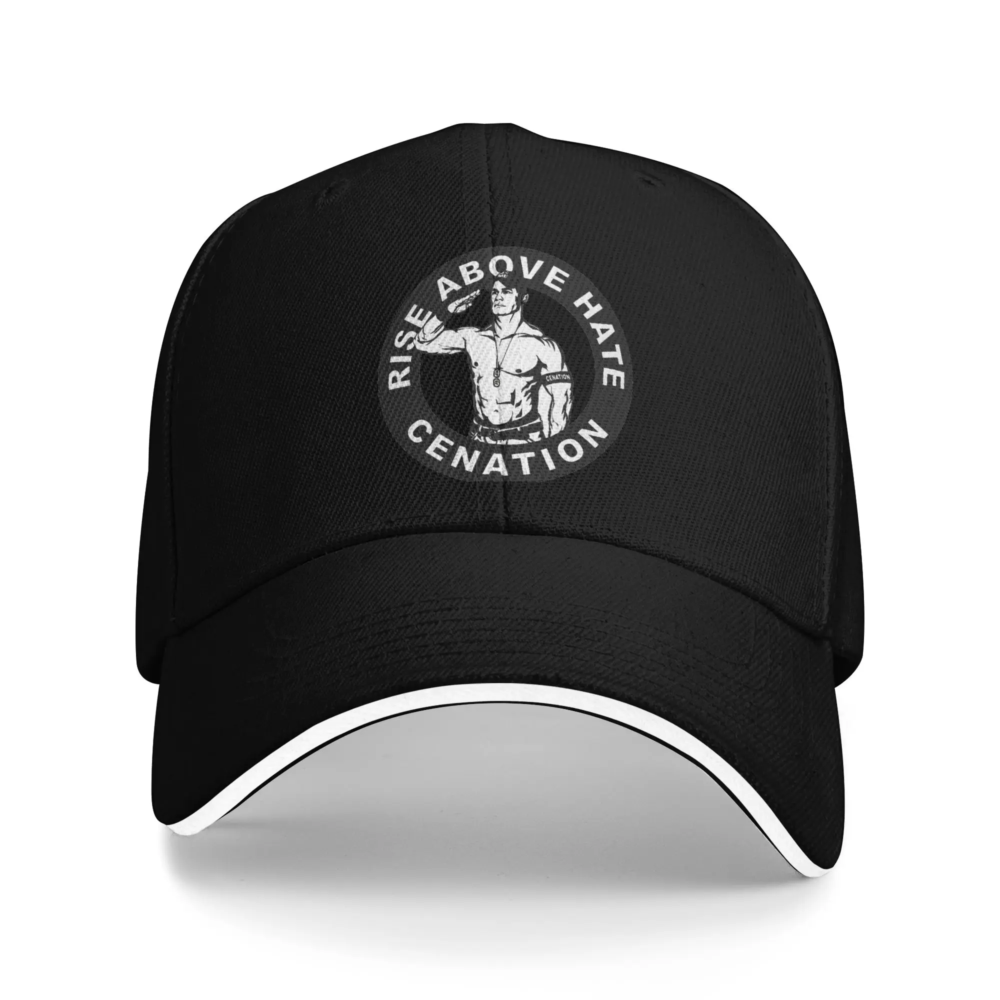 Summer Casual Baseball Cap J-John Cena Outdoor Gym Trucker H