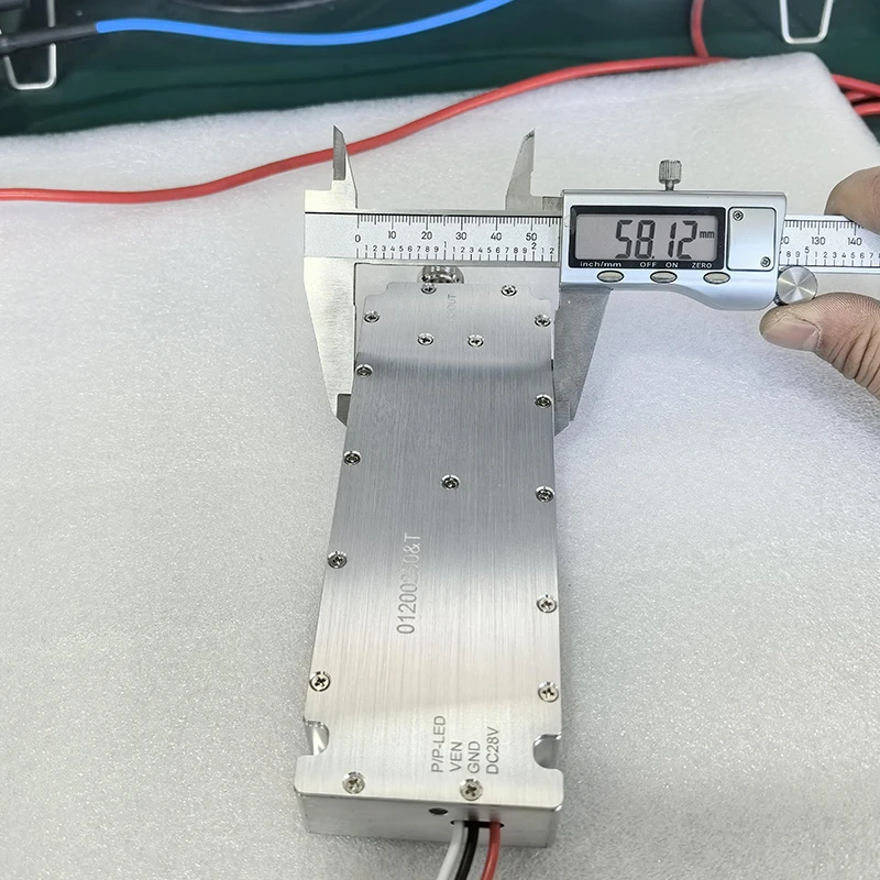Módulo Lora 50w Módulo Digital VCO GaN com proteção de ondas estacionárias e proteção de temperatura