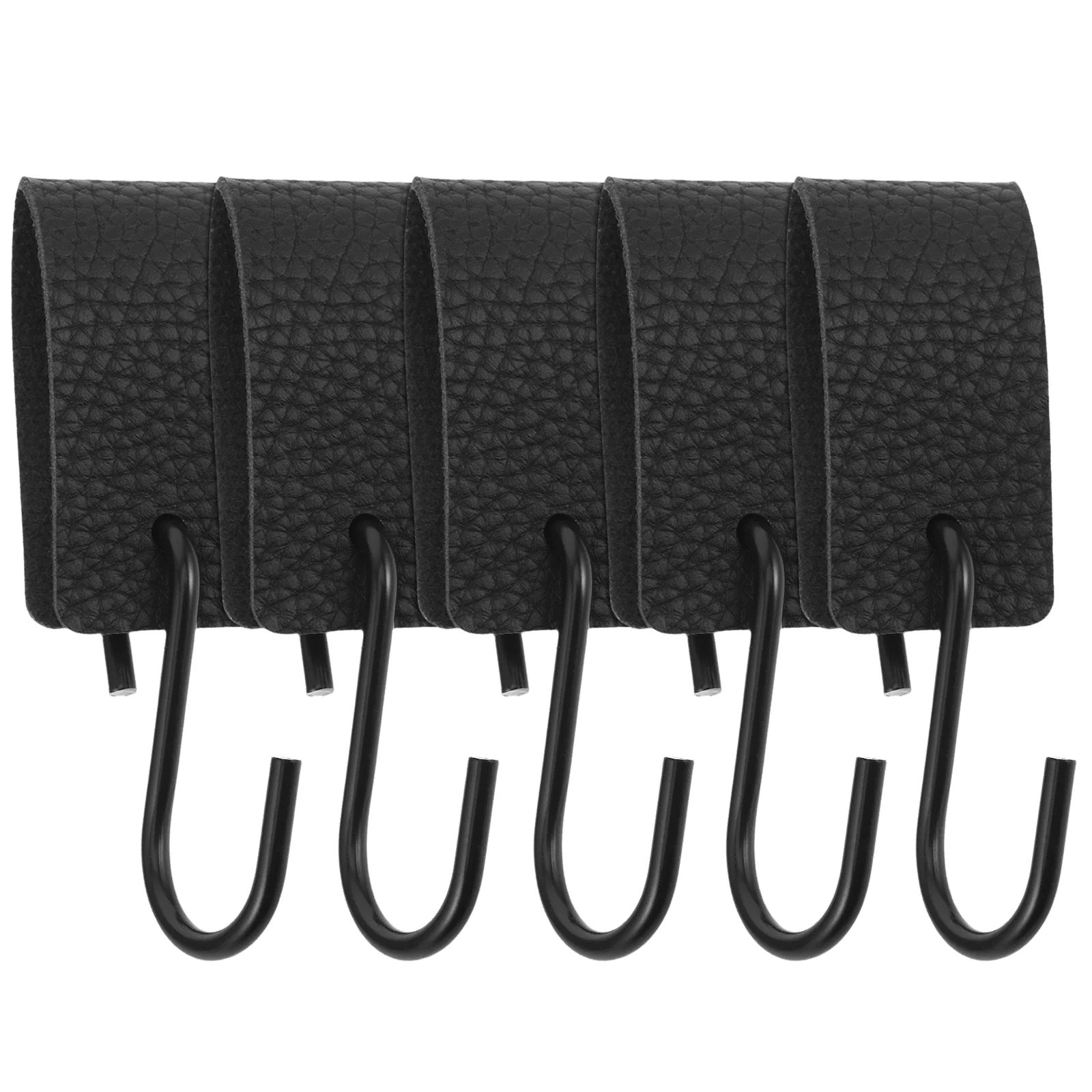 5 Pcs Hook Fish Tank Hose Hooks Small Coat Hanging Multifunctional for Jeans Metal Office Planters