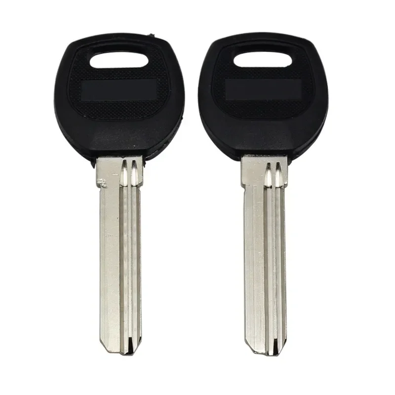 5PC old anti-theft door lock key blank made of copper material anti-theft door key blank (left slot/right slot) image 3