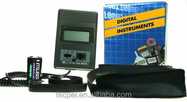 Taiwan LX-101 - Misuratore Lux digitale
