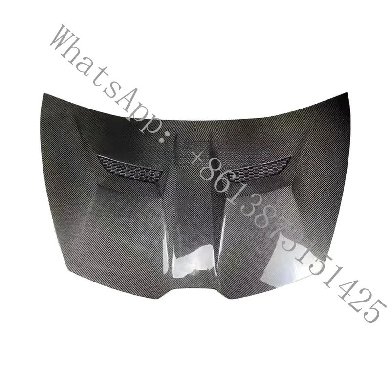 

Suitable Para LP580 LP610 EVO, upgraded carbon fiber V-style nose cover and trunk lid body kit
