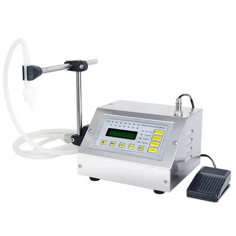 5-3500ml Automatic Sealing Filling Machine With Bag Or Bottle Digital Tube Flowing Liquid Sachet Filling Machine