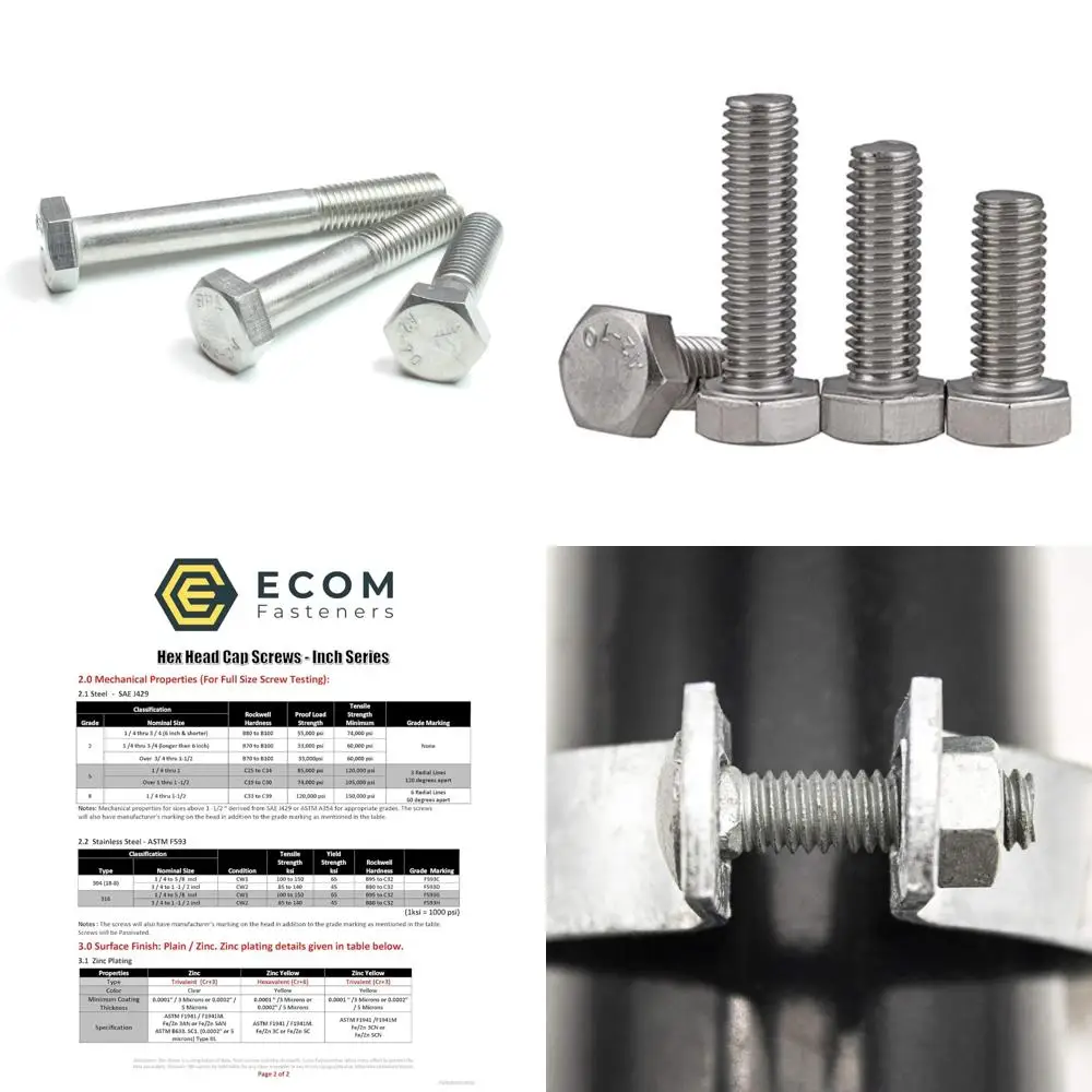 

Нержавеющая сталь A2-70 M12-1,75 x 65 мм, винты с шестигранной головкой, грубая резьба, набор из 25 предметов, частичная резьба с длиной резьбы 2,25