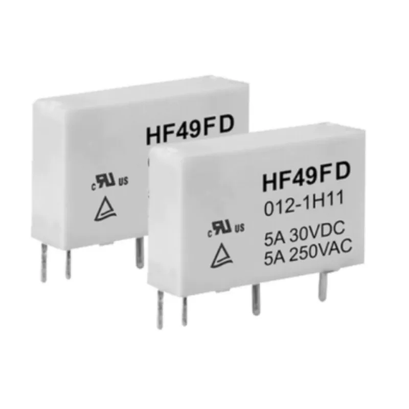 

Free shiping wholesale 10pcs/lot relay HF49FD-012-1H11