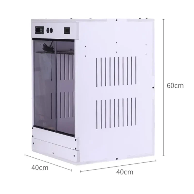 PVC Smart Thermostatic Incubator Honey Squirrel Squirrel Parrot Bird Cage Peony Black Phoenix Baby Bird Tiger Skin Rearing Box