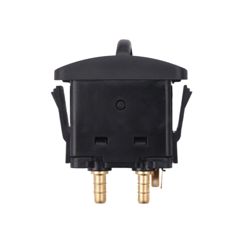 U90C Motorbike Truck Air Pump Switch Pneumatic Adjustment Manual Paddle-Valve  Control Air Spring Start Switch Universal