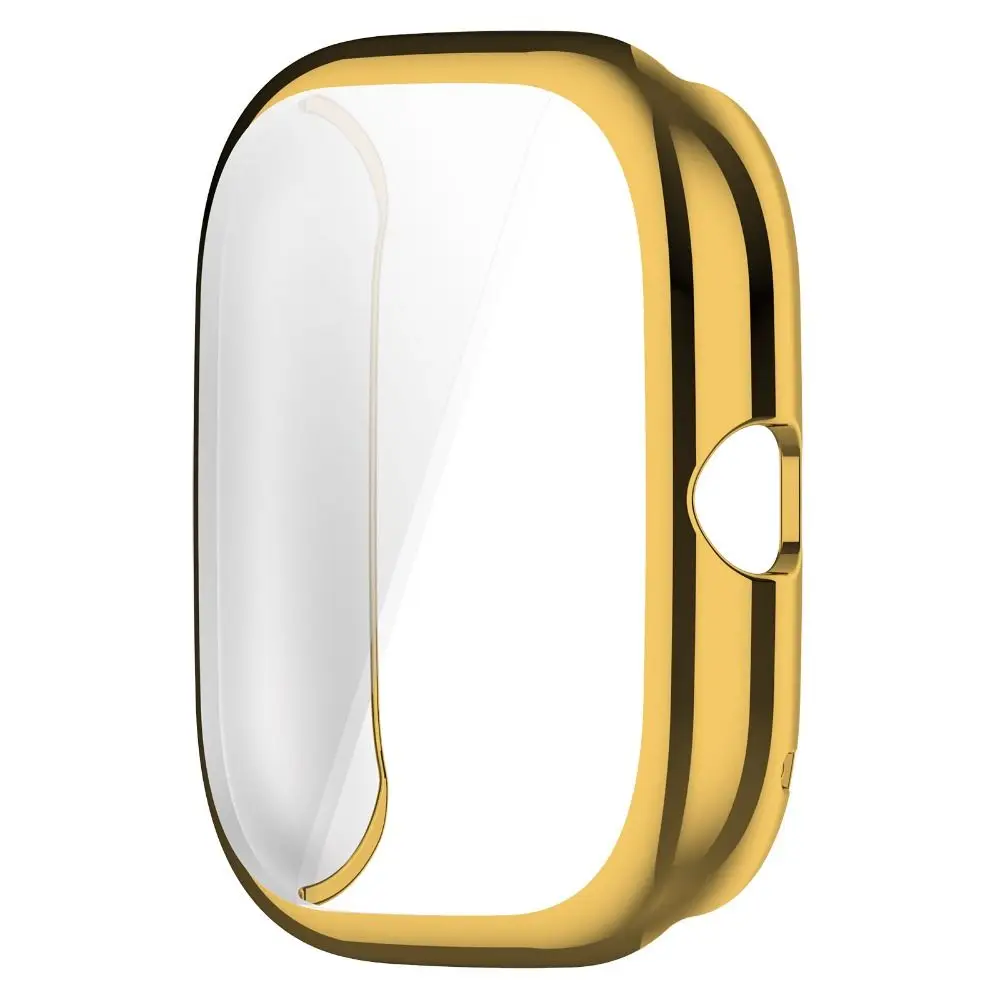 Accessory Smart Watch Full Case Cover Protective Plating TPU Screen Protector For Amazfit GTS4 Mini