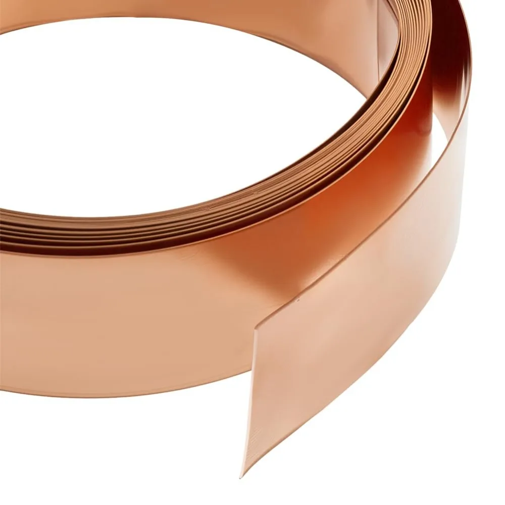 

Flat Copper Wire for DIY Craft Raw(Unplated) 18x0.2mm 9.84 Feet(3m)/Roll