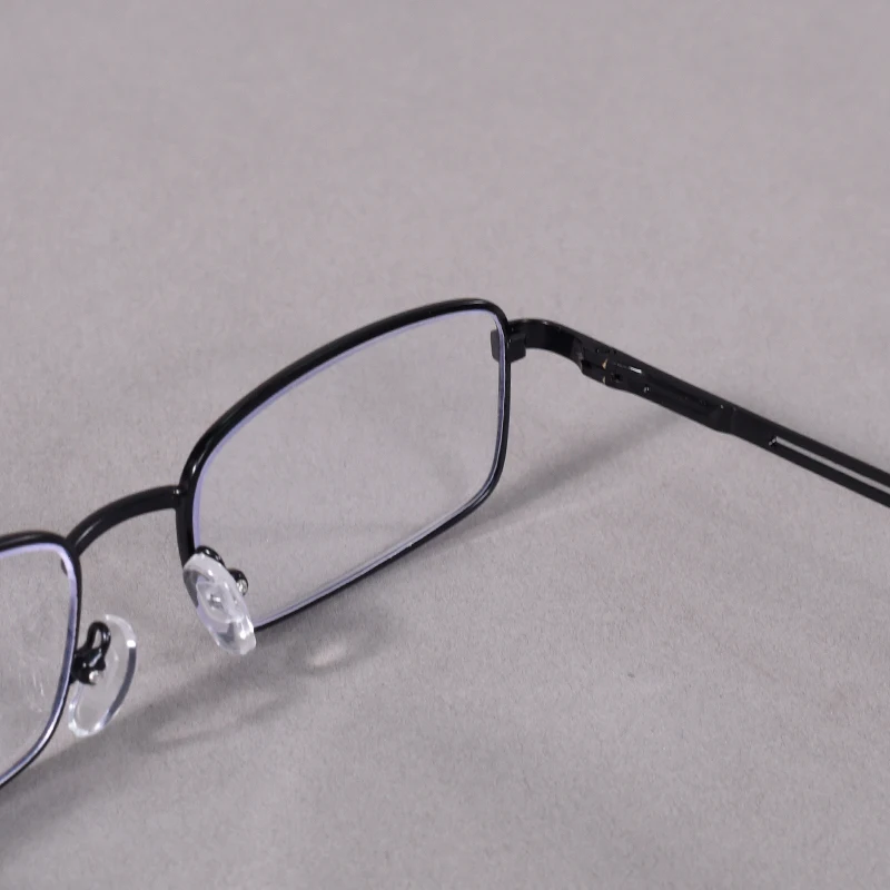 Männer Oversize Lesebrille Blau Licht Blockieren Brillen Brillen Metall Titan Brillen Rahmen Für Business + 100 – Detail 25