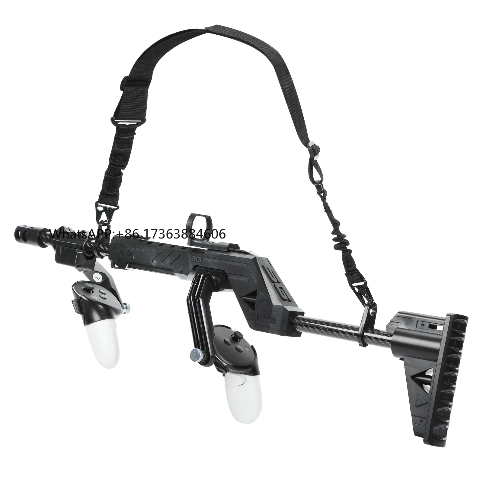 

New High Quality VR Gaming Pistol Cover Cool Personalised Grip Holster For Oculus Quest3/3S VR Accessories