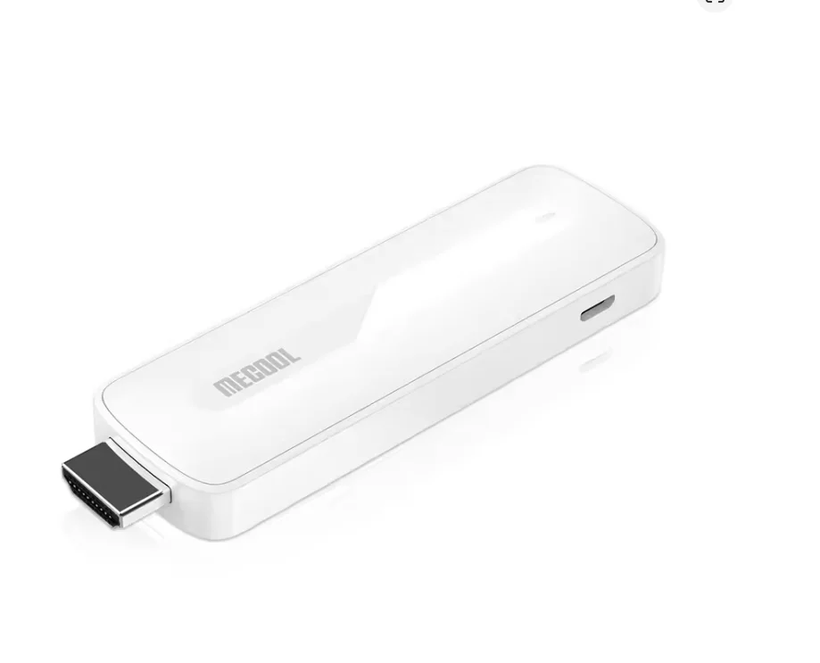 جهاز استقبال للتليفزيون Mecool KD5 بسعة 1 جيجابايت و8 جيجابايت Amlogic S805X2 Androidt 11 TV Box Gogle Netfl1x معتمد 2.4G&5G Wifi BT