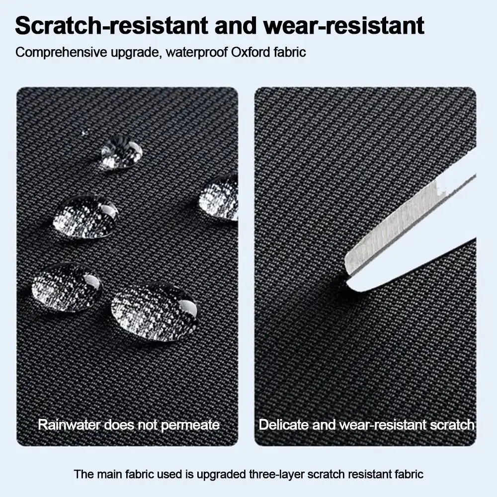 Protective Pouch Waterproof Badminton Racket Bag Thick Portable Racket Protective Cover Oxford Racket Carrying Bag Sport