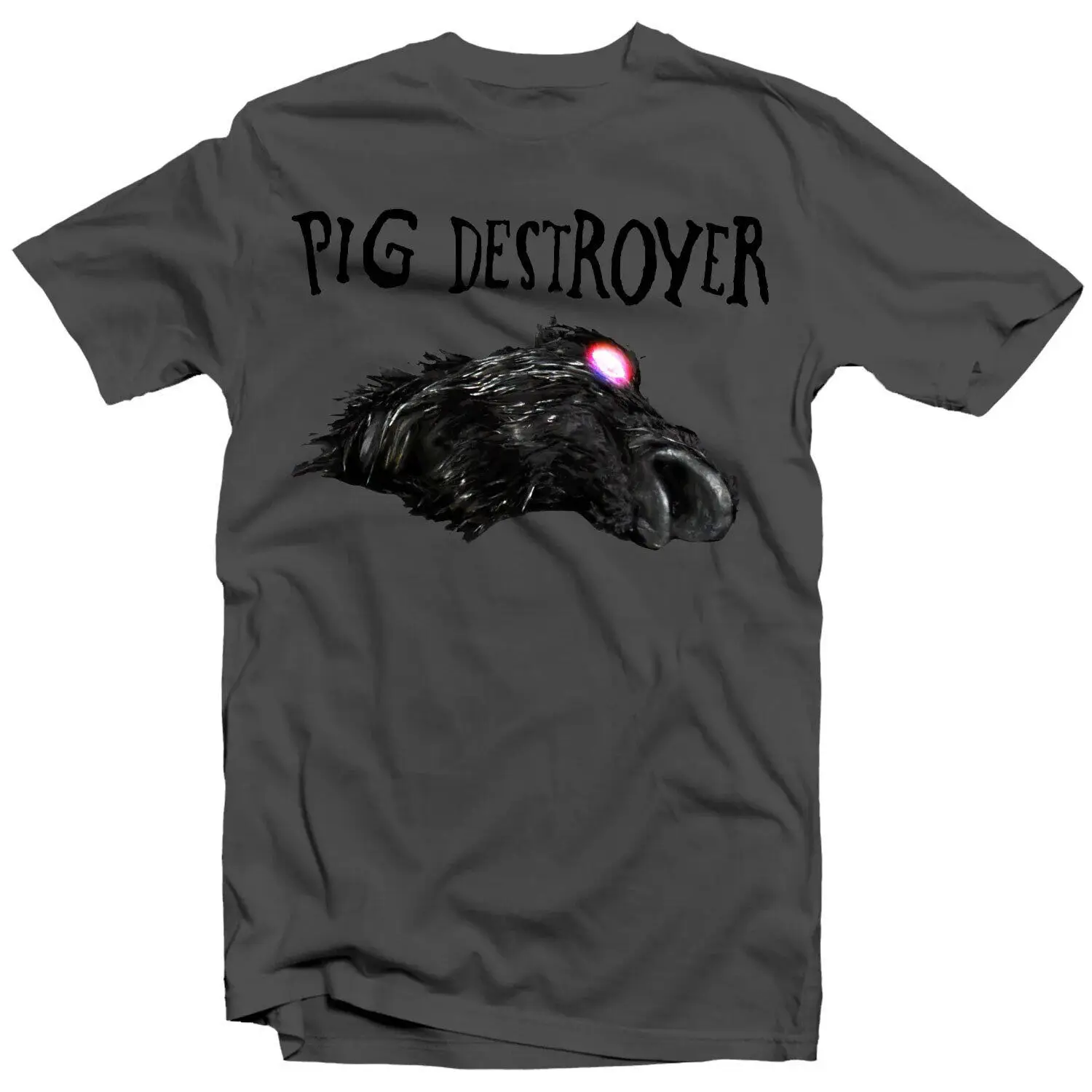 Men's Pig Destroyer The Octagonal Stairway T shirt Small Charcoal