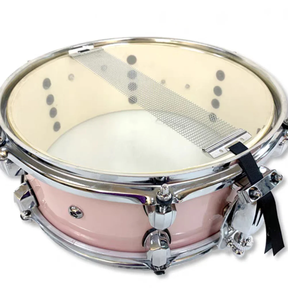 

4 Pcs Drum String Strips Instrument Parts Component Snare Strap The Pet Components Man System