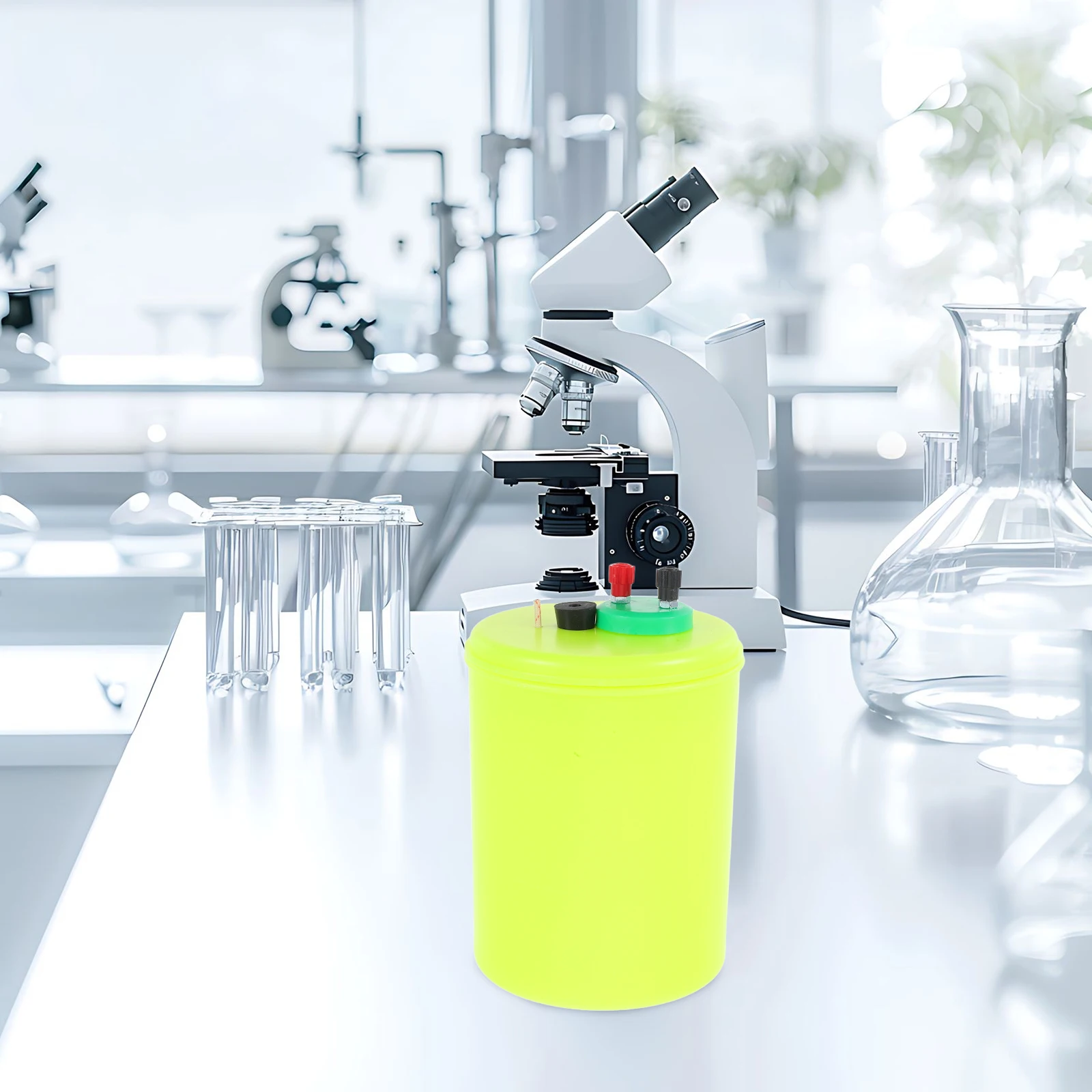 

Educational Calorimeter Light Green High Precision Heat Capacity Measurement Physics Experiment Equipment Classroom Lab