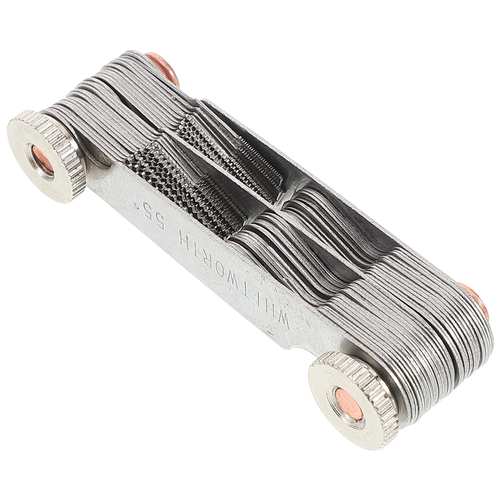 

Thread Gauge for Industrial Measurement Screw Measuring Tool with Clear Markings Strong Hardness Lightweight Portable Design