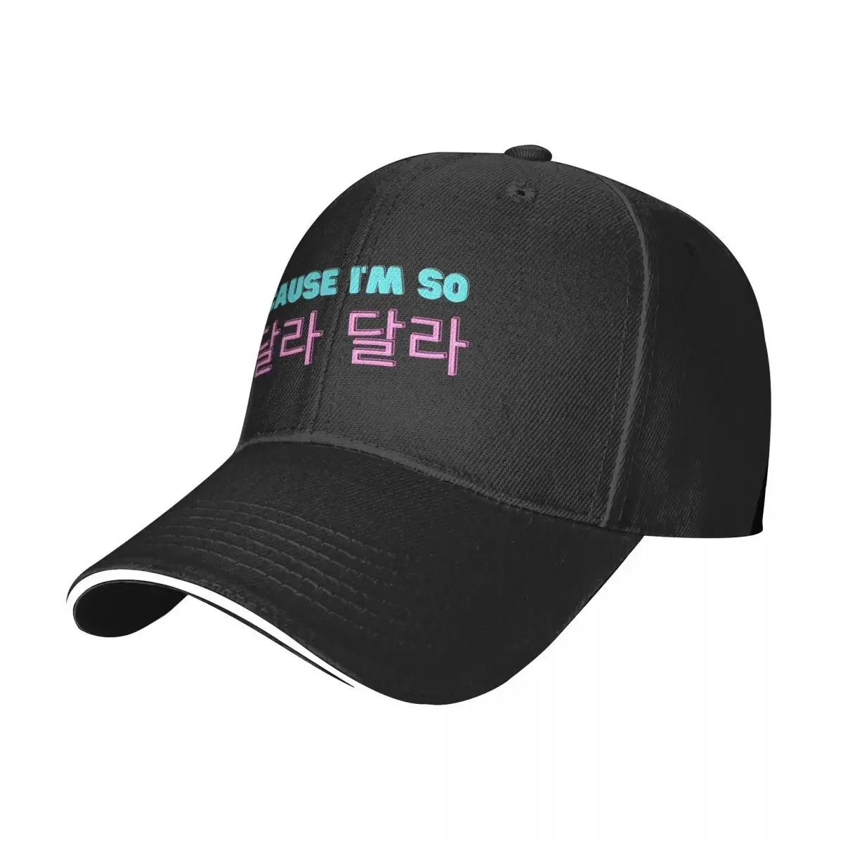 DALLA DALLA (hangul) Baseball Cap Sun Cap fishing hat birthday Boy Women's