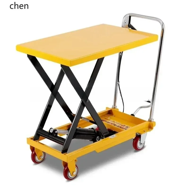 y17-Hydraulic Lift Platform Truck Mobile Scissor Electric Abrasive Tool Cart