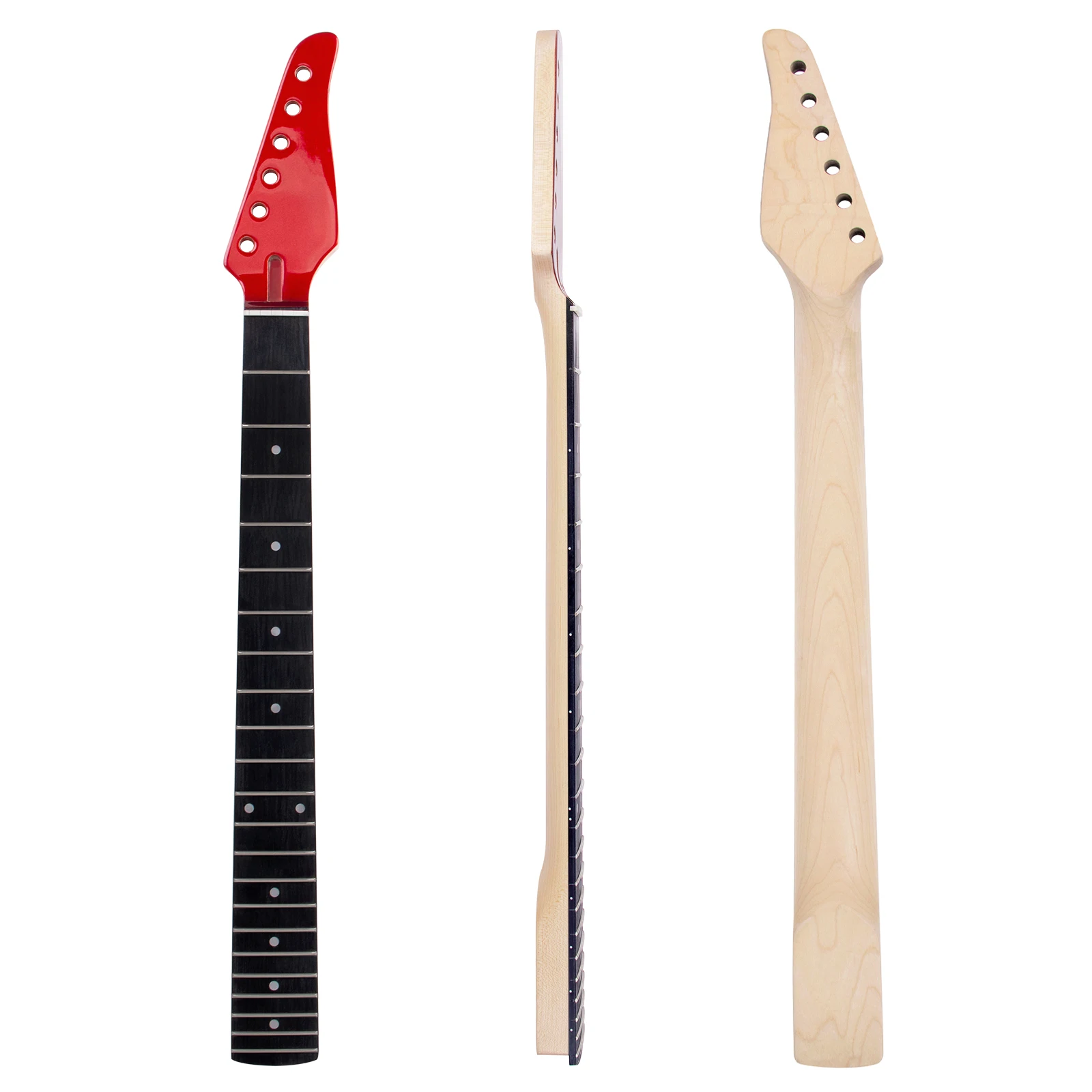 

Electric Guitar Neck Canada Maple 22 Fret For ST Parts Bolt-on C Shape