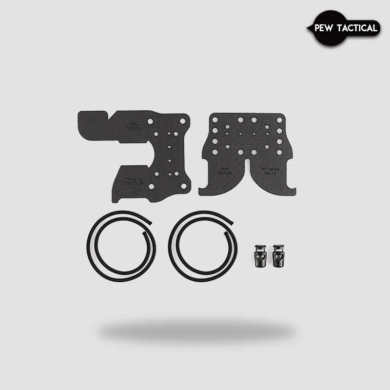 PEW Tactical PTT Wing Kit placa de montaje para chaleco táctico - imagen 4