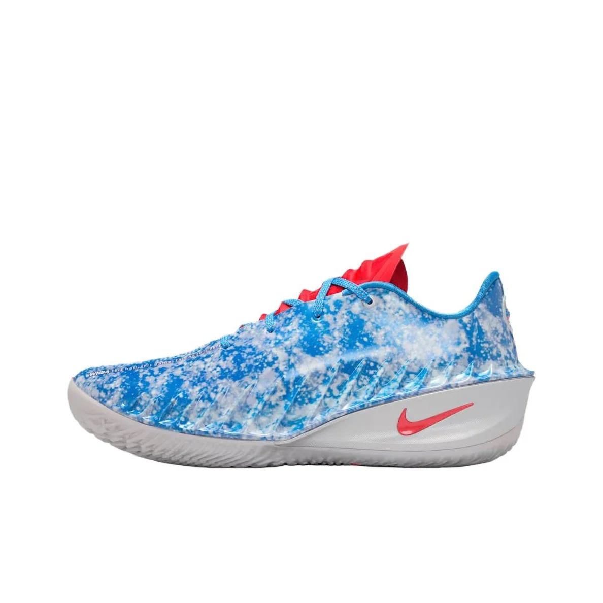 Nike G.T. Cut 4 Breathable Support Rebound Basketball Shoes Unisex Blue Red II7530-400