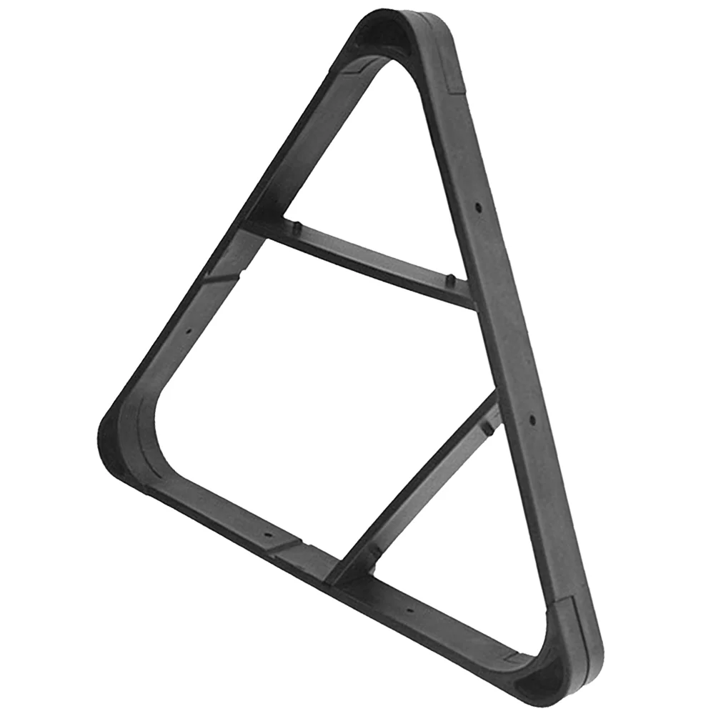 

Billiard Tables Tripod Pool Display Rack Plastic Snooker Fixing Corner Frame Triangle Billiards Holder Black Balls