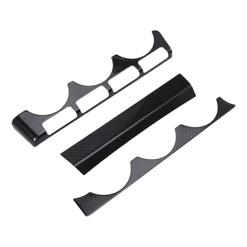 

Trim Sticker Carbon Fiber Center Console CD Air Conditioning Panel For Subaru BRZ/Toyota GR86 Car Interior Accessories
