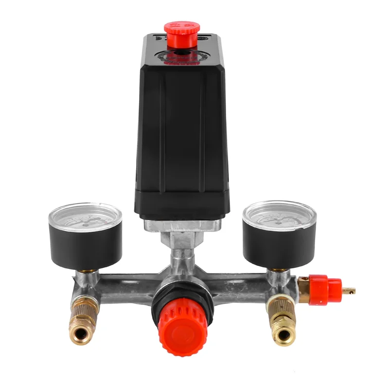 ABYN-175Psi 12Bar 230V 16A Air Compressor Pressure ON/OFF Switch Control Valve Knob