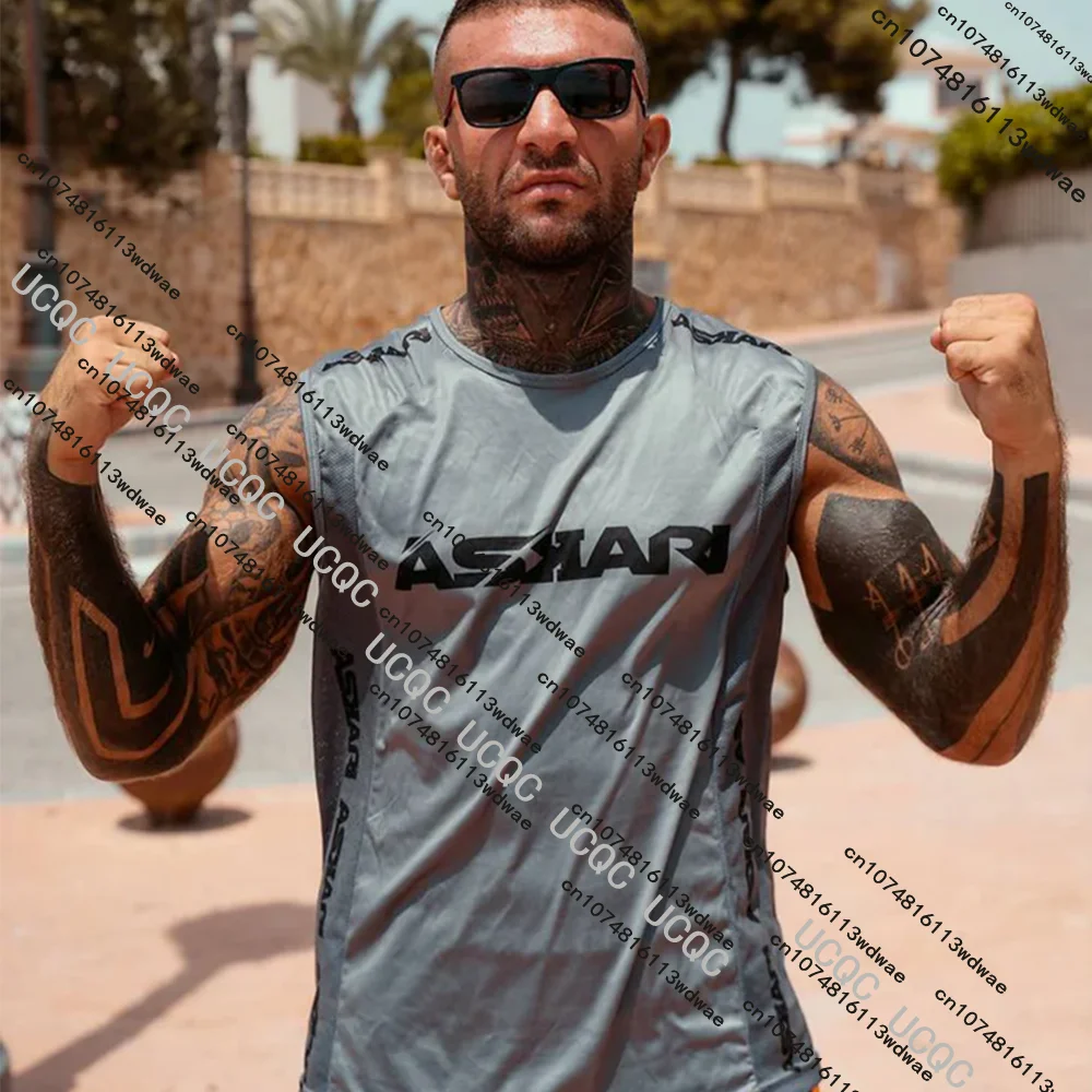 Nueva Camiseta Deportiva de Boxeo y Lucha Askari 2026 para Hombre, Camiseta Deportiva de Secado Rápido para Gimnasio, Entrenamiento de Boxeo y Actividades al Aire Libre