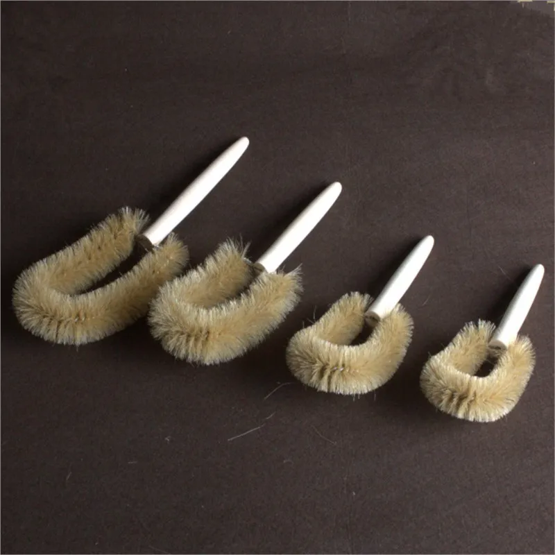 1pc/lot Beaker brush Laboratory hairbrush Reagent bottle brush for 100ml 250ml 500ml 1000ml Beaker